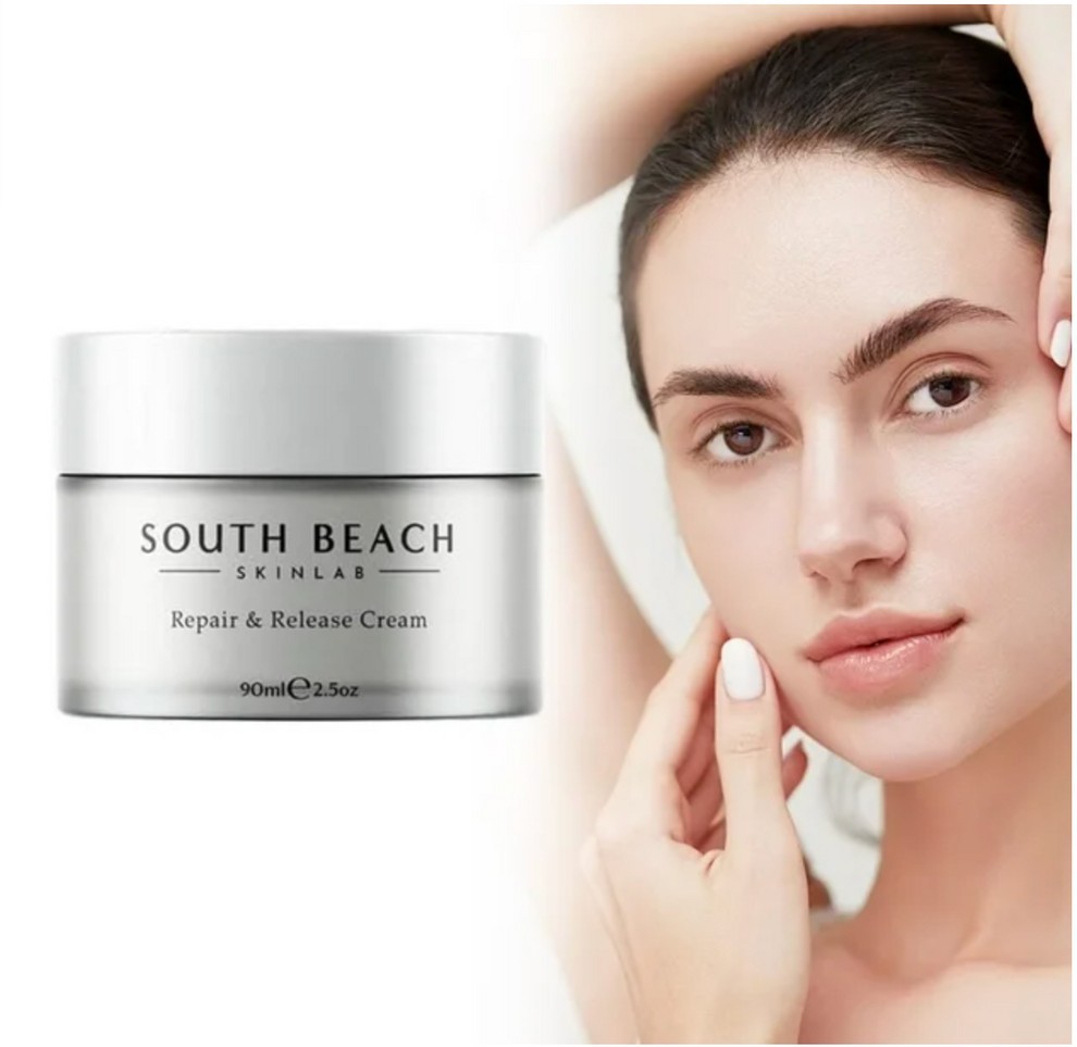 South Beach Skin Lab Repair Release Cream Anti Aging Wrinkles Remover (1 Pack)