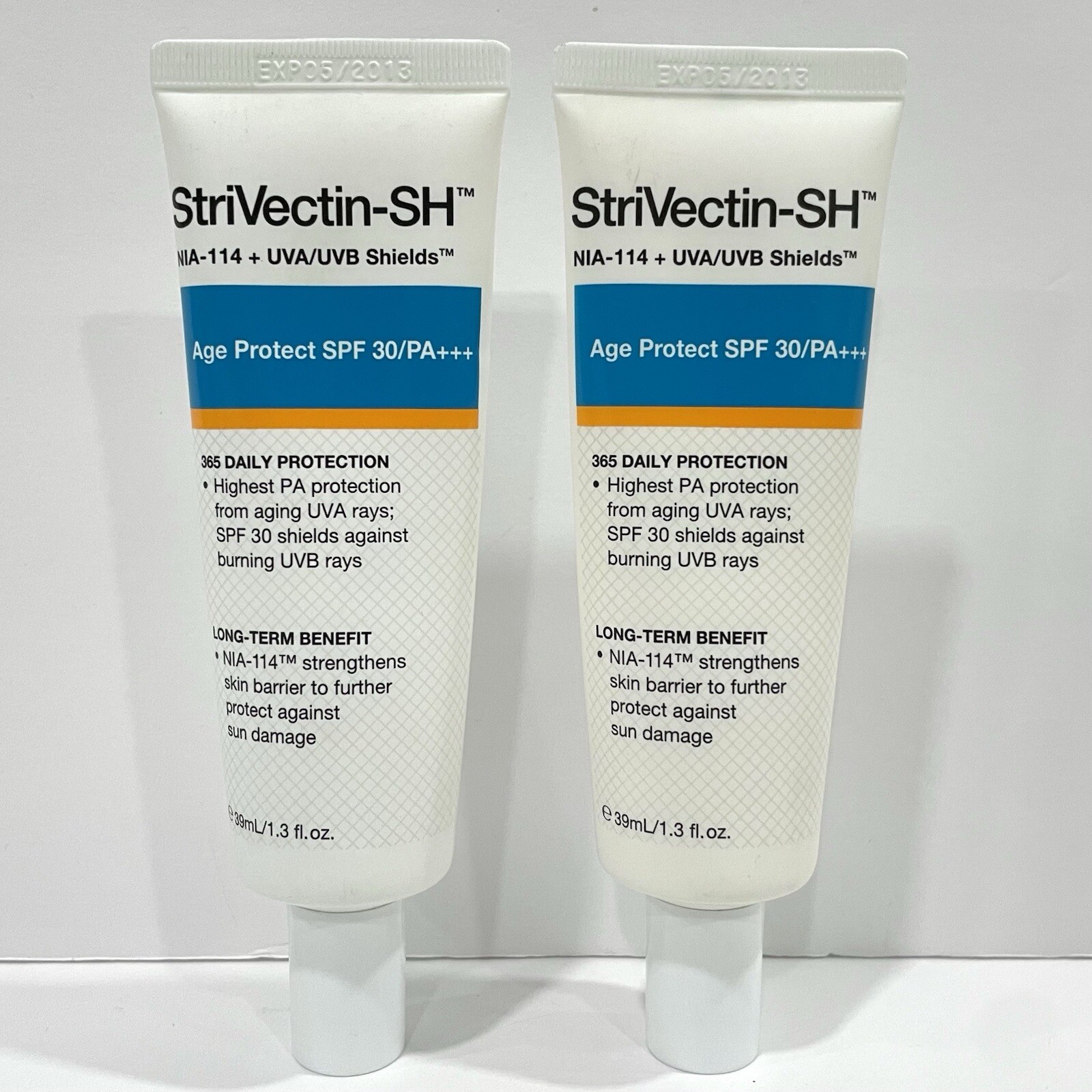 StriVectin-SH Age Protect SPF 30 / PA+++ 1.3 oz New (Ex 5/13) LOT 2