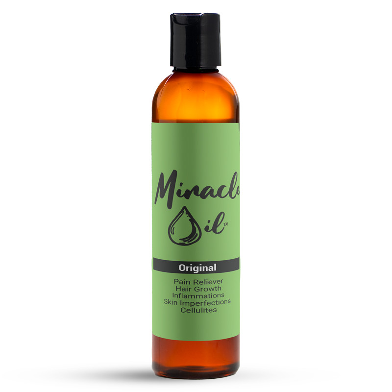 Miracle Oil for beauty and pain, castor oil, peppermint Oil, beauty care