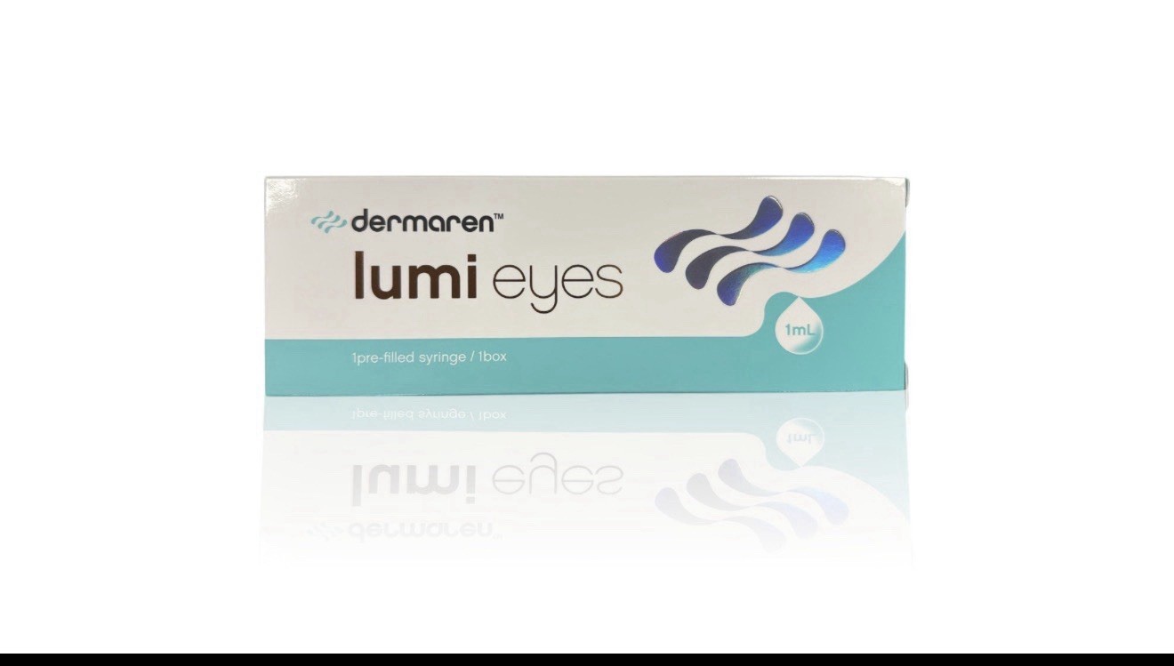 Dermaren Lumi Eyes – 1 pre-filled syringe / 1 box