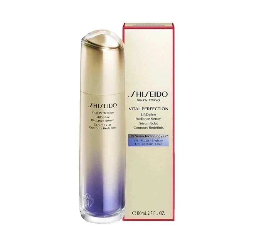 Shiseido Vital Perfection LiftDefine Radiance Serum 80ml (2.7 fl oz) | Firming &