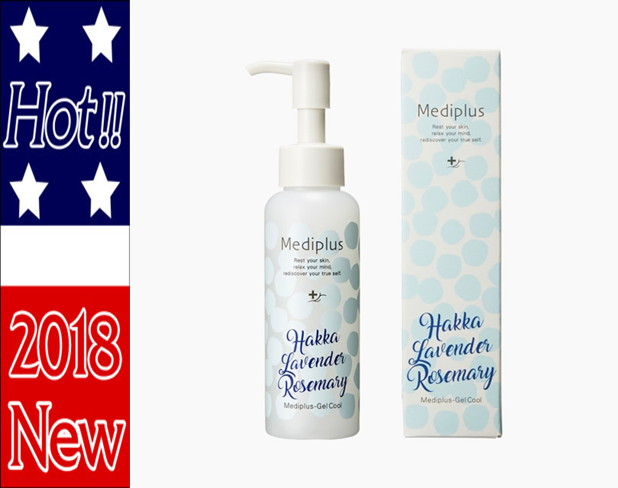 Mediplus All In One Skin Care Gel Summer Cool Fresh Amazing Moisturizing 90g DP