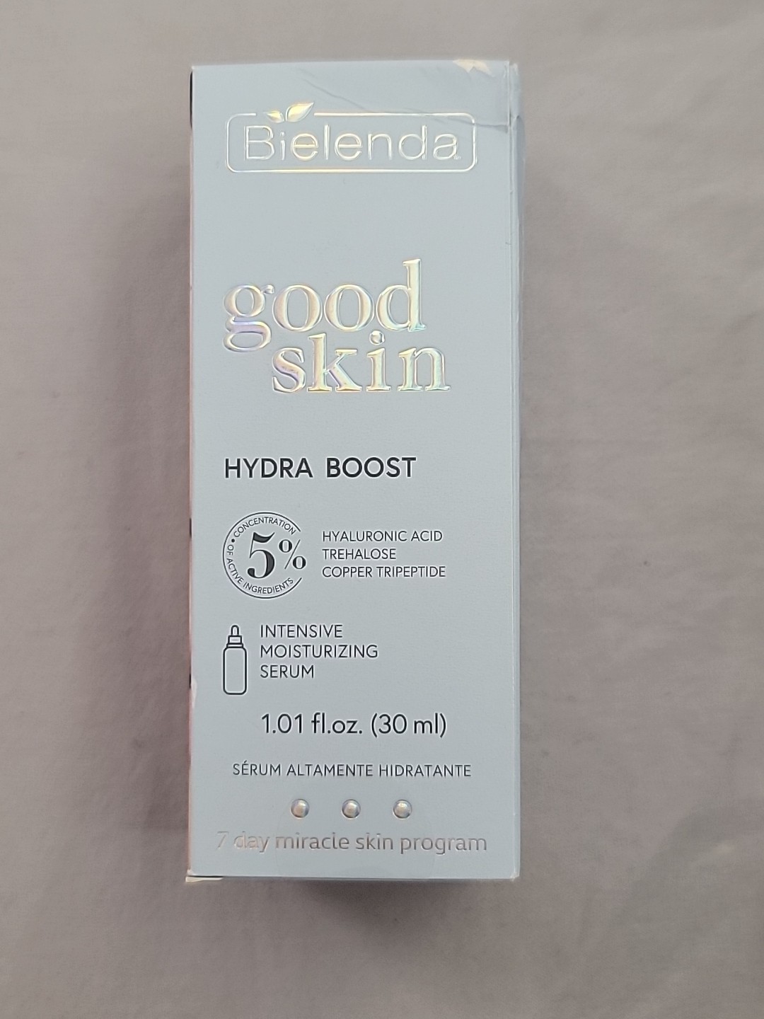 NIB Bielenda Good Skin Hydra Boost Intensive Moisturizing Serum Made In Poland