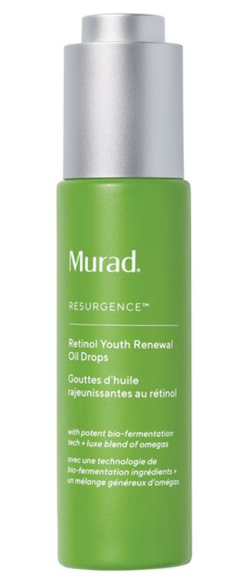 Murad Resurgence Retinol Youth Renewal Oil Drops NIB 1oz / 30mL T4J1