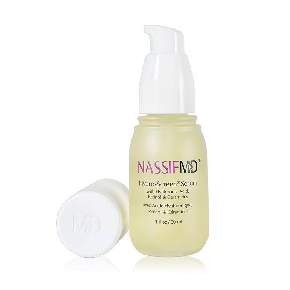 Hydro-Screen Hydration Serum | Surgeon-Created Hyaluronic Acid, Ceramides & R…