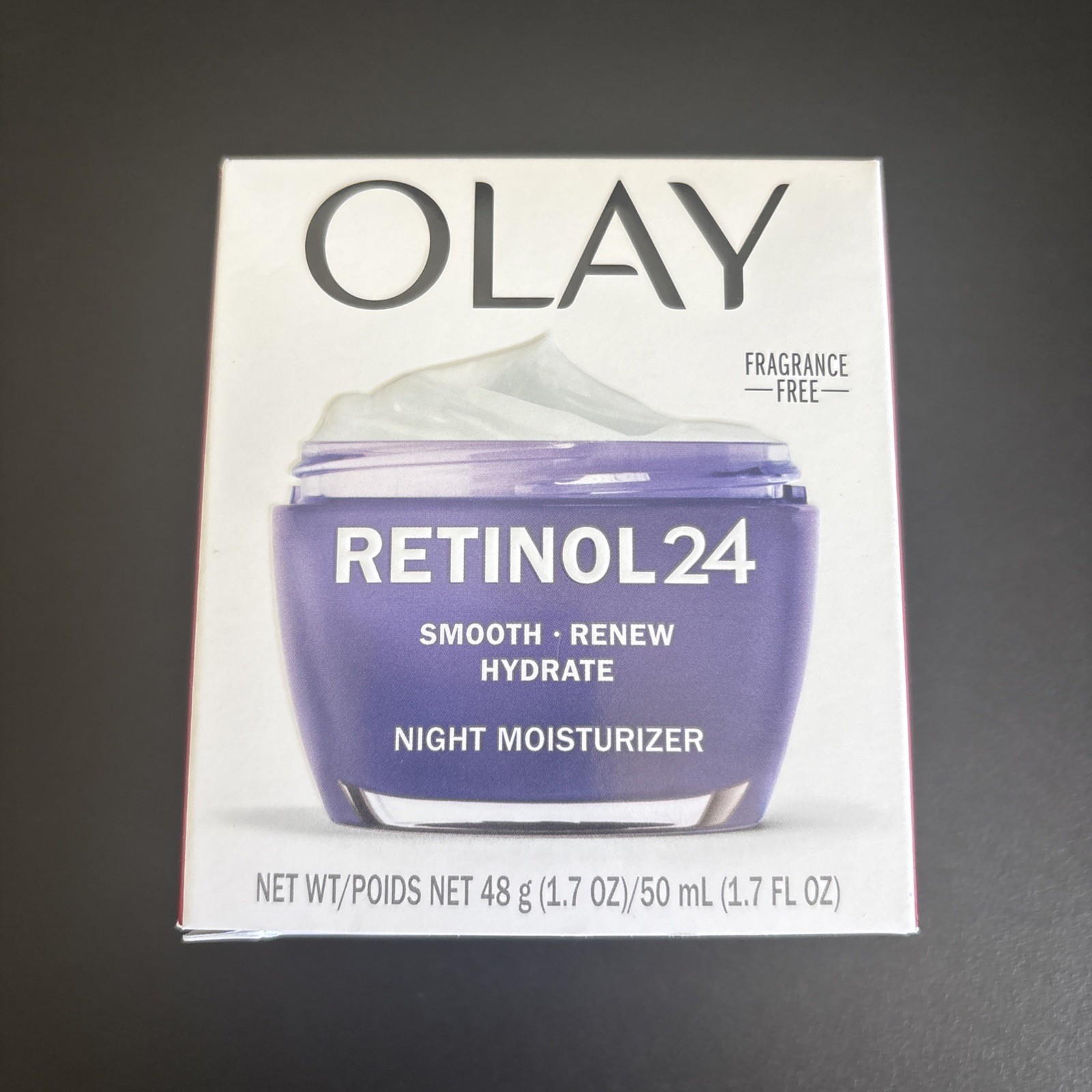 Olay Regenerist Retinol 24 Night Face Moisturizer – 1.7oz