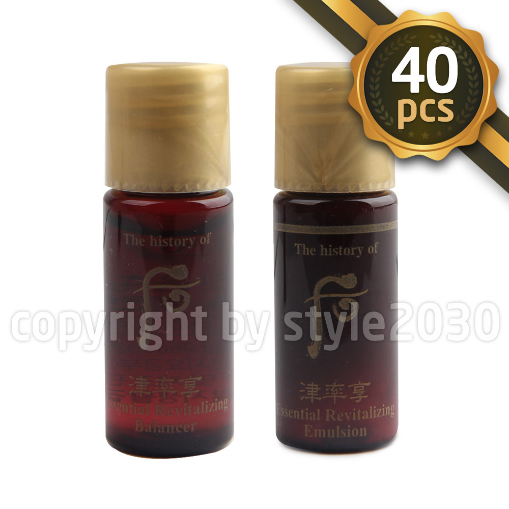 The history of Whoo Jinyul Balancer Lotion Set 40pcs Anti-Aging Newest