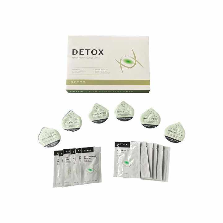 NEW DETOX Oxygen Facial Pods, Oxygen Machine Machine Kit DETOX Capsules