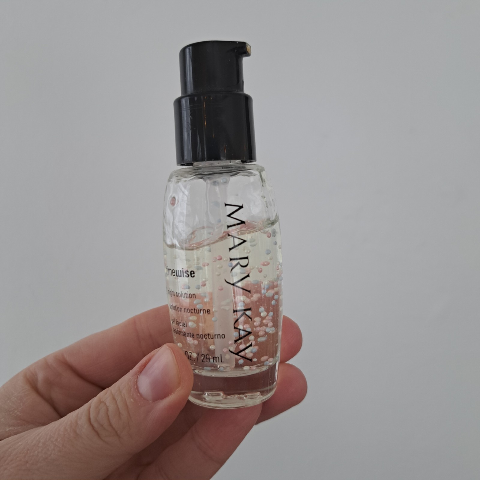 Mary Kay 3/4 FULL Timewise Night Solution Anti-Aging Firmer Skin Oil Free 1 oz