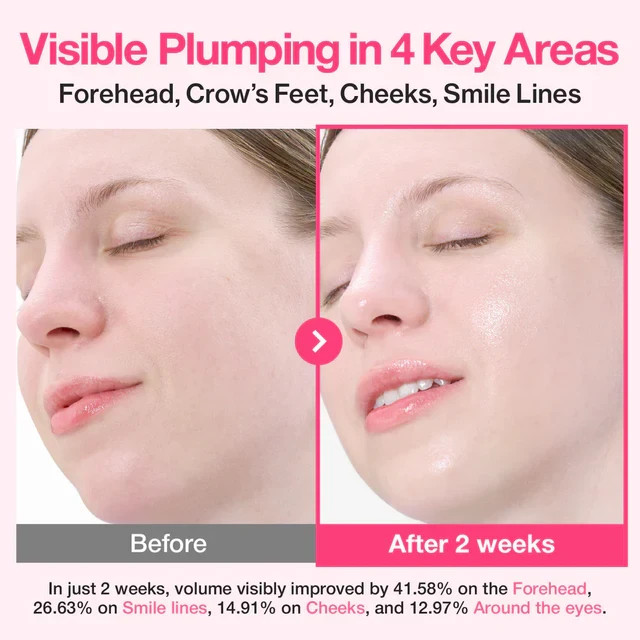 Numbuzin No.2 Rose PDRN collagen booster Plumping treatment