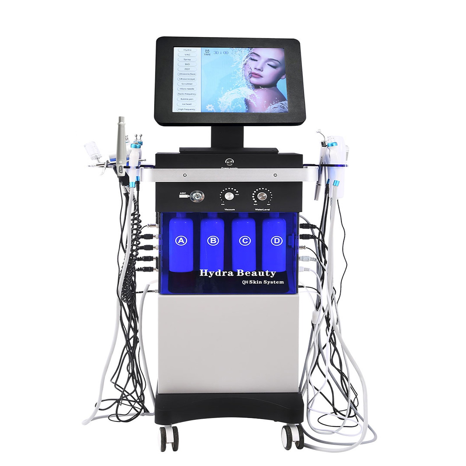 14in1 Hydra Spa Facial Beauty Machine Hydro Dermabrasion Skin Cleaning Face LiUp