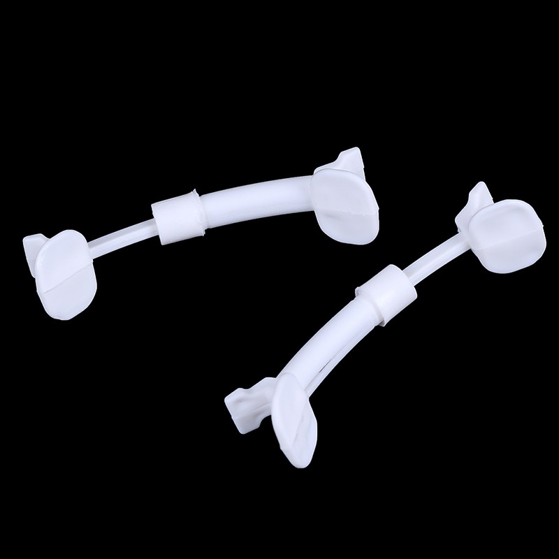2pcs Slim Mouth Piece Face Flex Smile Cheek Toner Facial Exerciser Toning Tool
