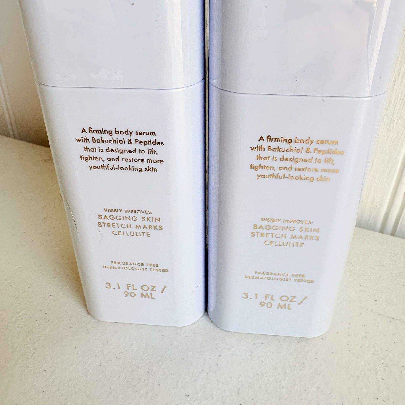 2 Truly Beauty Clinical “The Firming” Body Serum Sealed 3.1 oz Fragrance Free