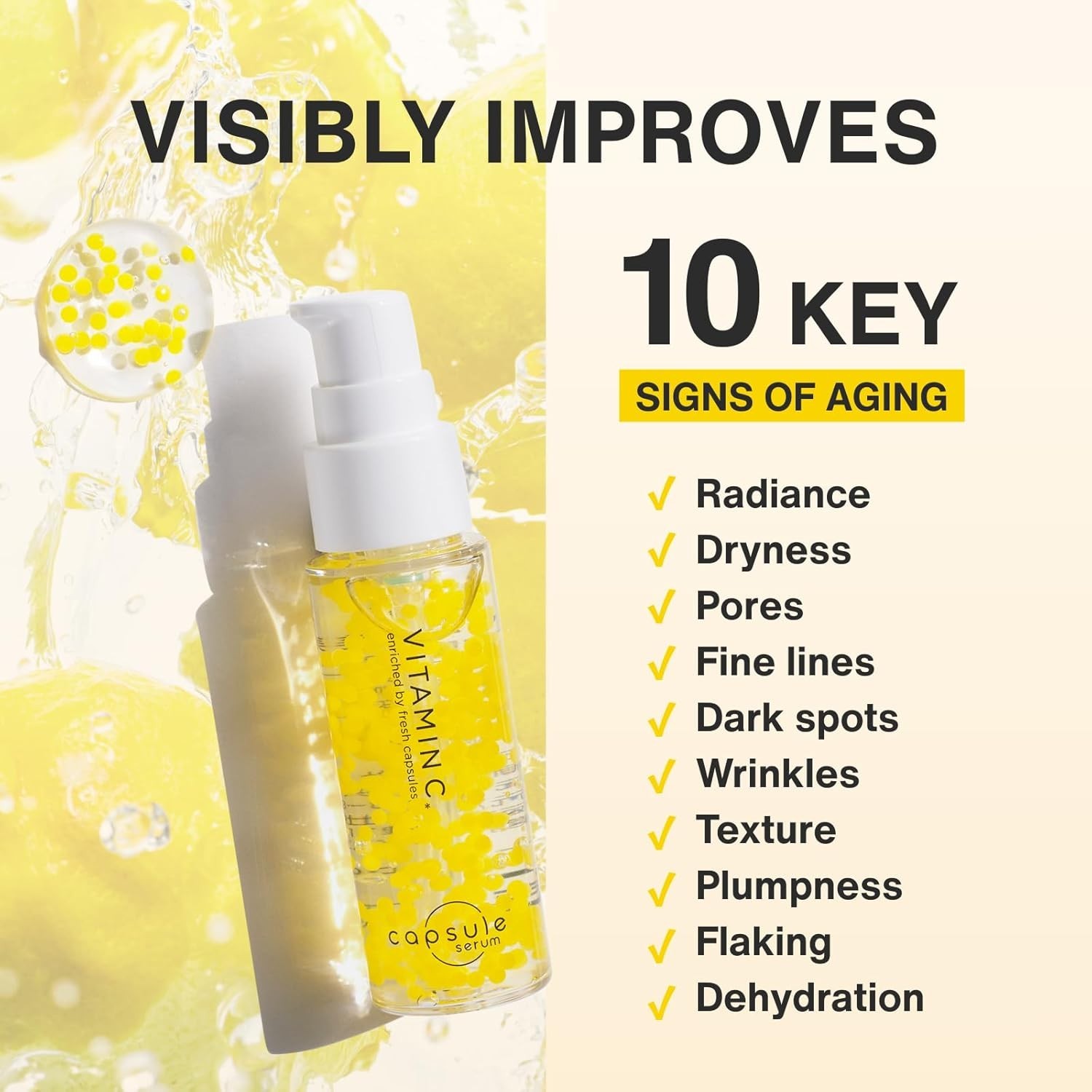 Capsule Serum – Moisturizer Vitamin C Ceramides – CP Serum – 30ml