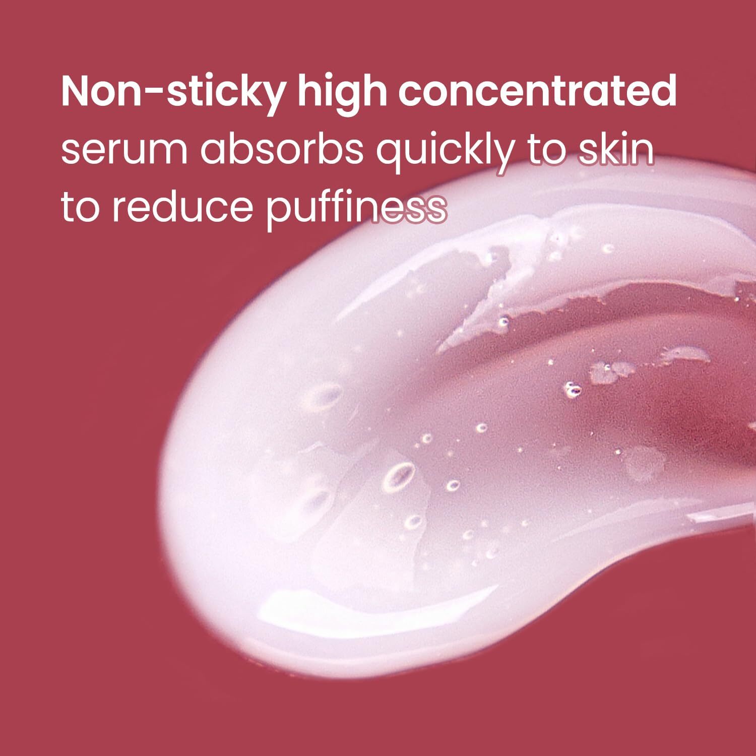 Korean Ginseng Serum with Mushrooms Anti Aging Firming Wrinkle Care 50ml
