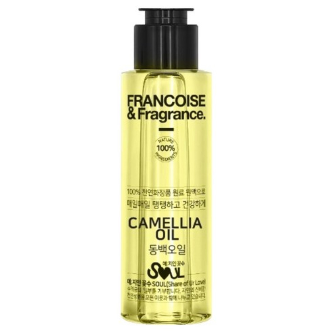 Françoise Camellia Oil 3.38oz – Soothing Moisturizing Floral Skin Care