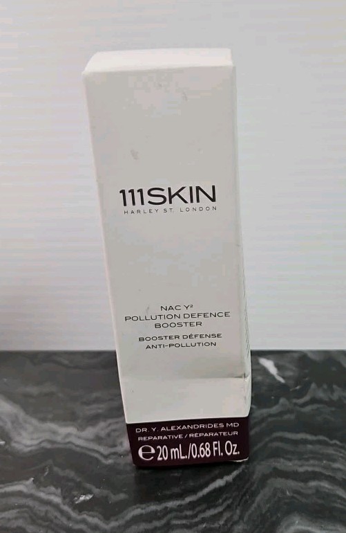111SKIN NAC Y2 Pollution Defence Booster 20 ml / 0.68 Oz Reparative Brand New