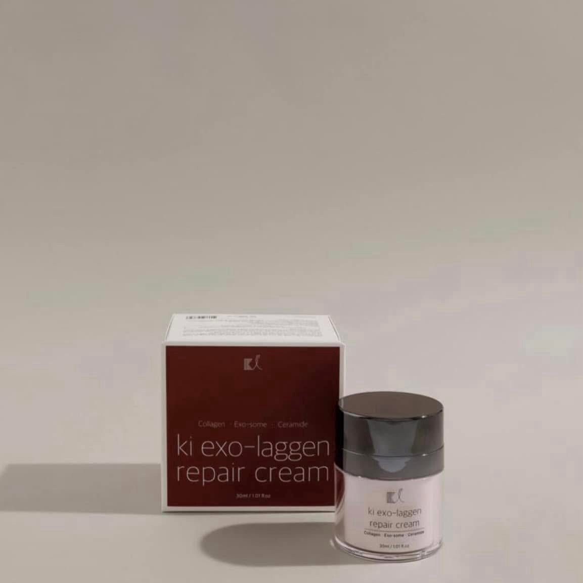 Ki Exo – Laggen Repair Cream 30ml / 1.01 fl.oz Collagen Exo-some Ceramide