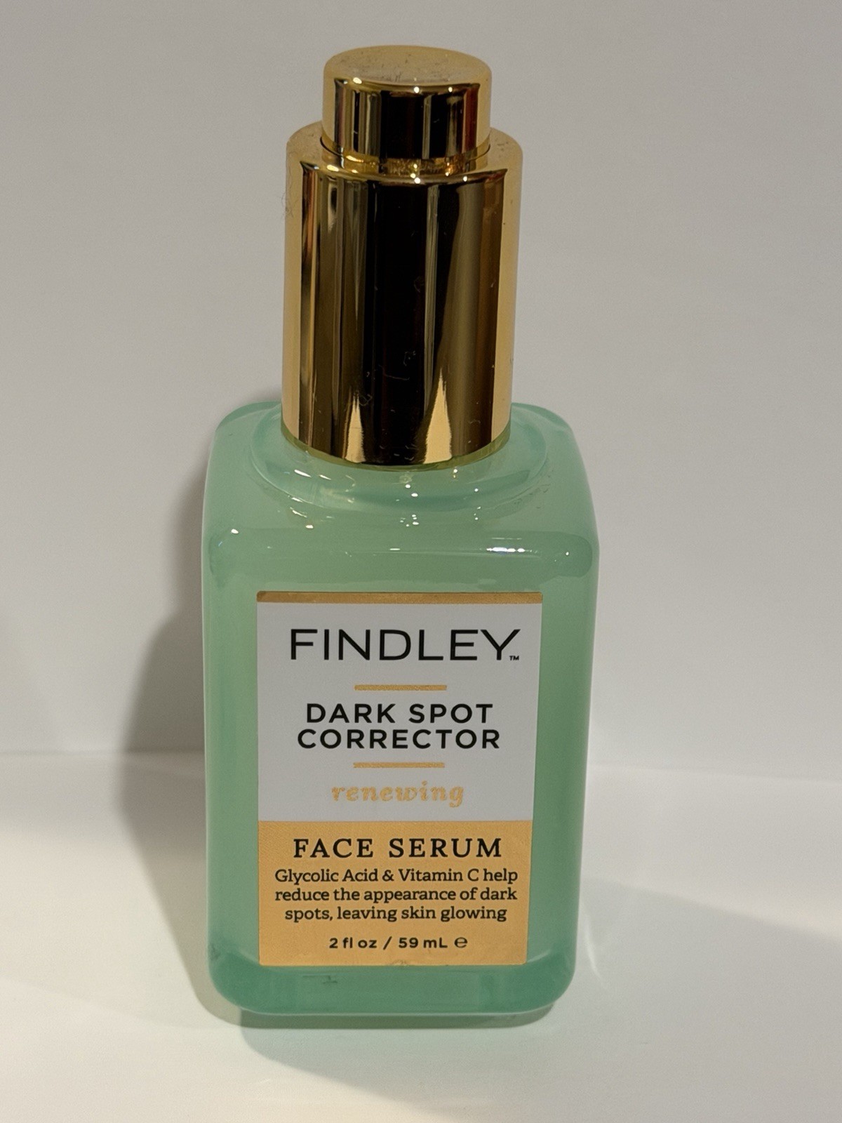 Findley Dark Spot Corrector Renewing Face Serum with Glycolic Acid & Vitamin C