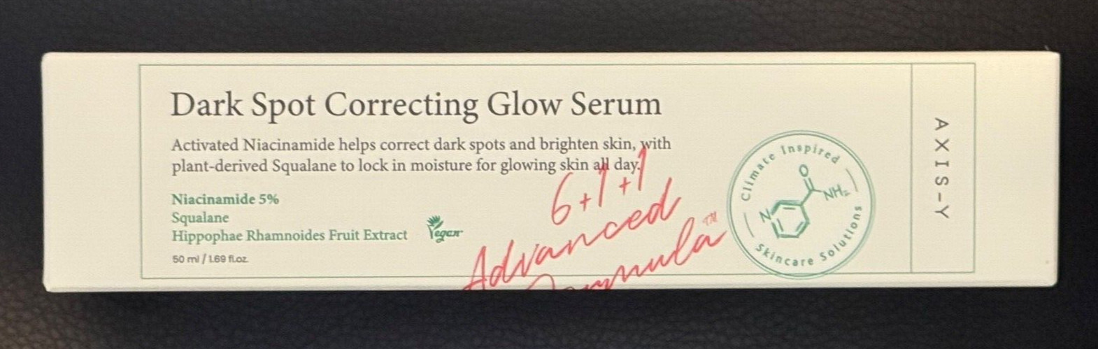 U.S. SELLER – AXIS-Y Dark Spot Correcting Glow Serum 50ml (1.69 fl. oz)