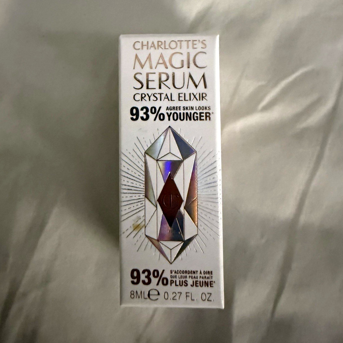 Charlotte Tilbury Charlotte’s Magic Serum Crystal Elixir Hydrating Face 0.27oz