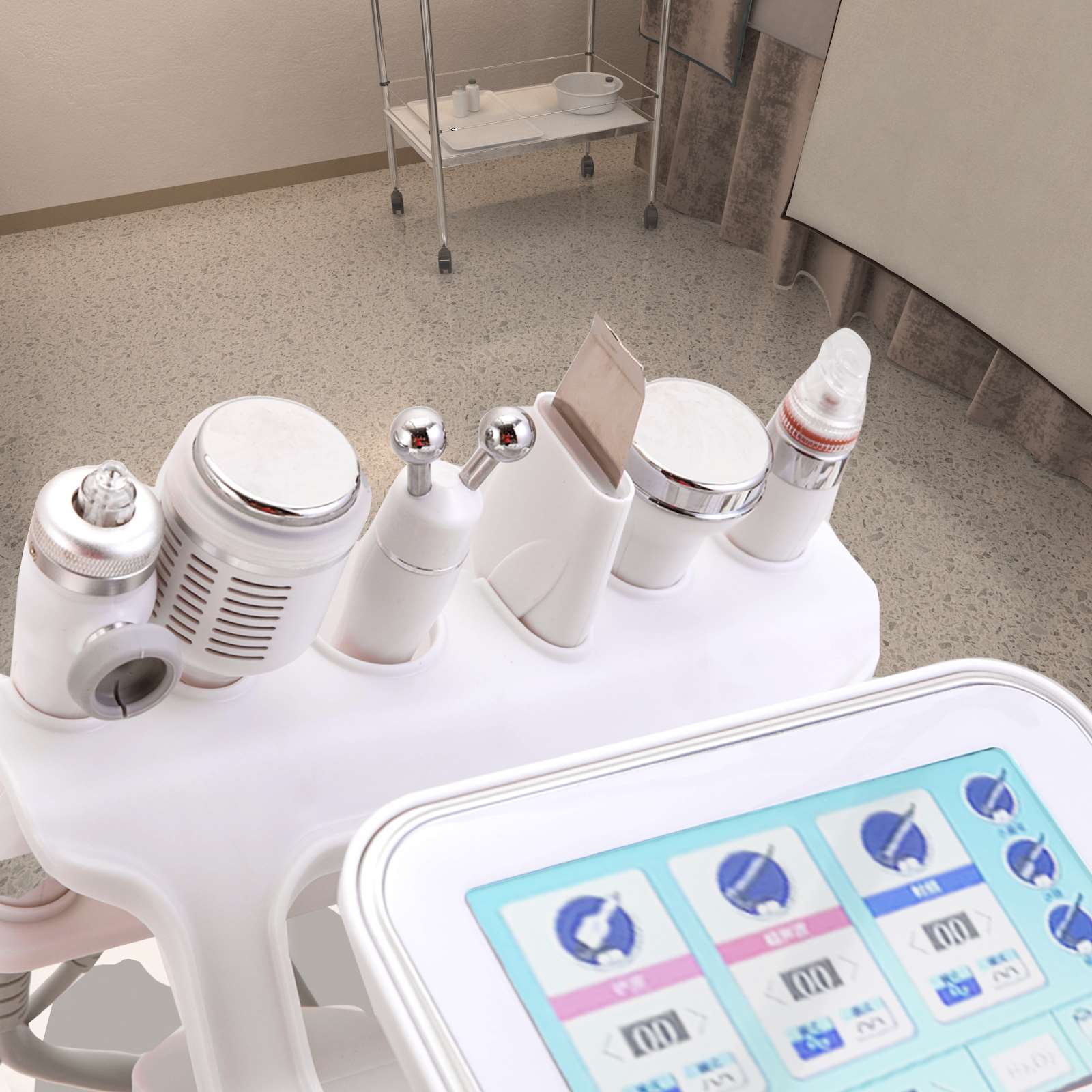 Water Dermabrasion Deep Cleansing Hydro Dermabrasion Hydra 6 in1 Facial Machine