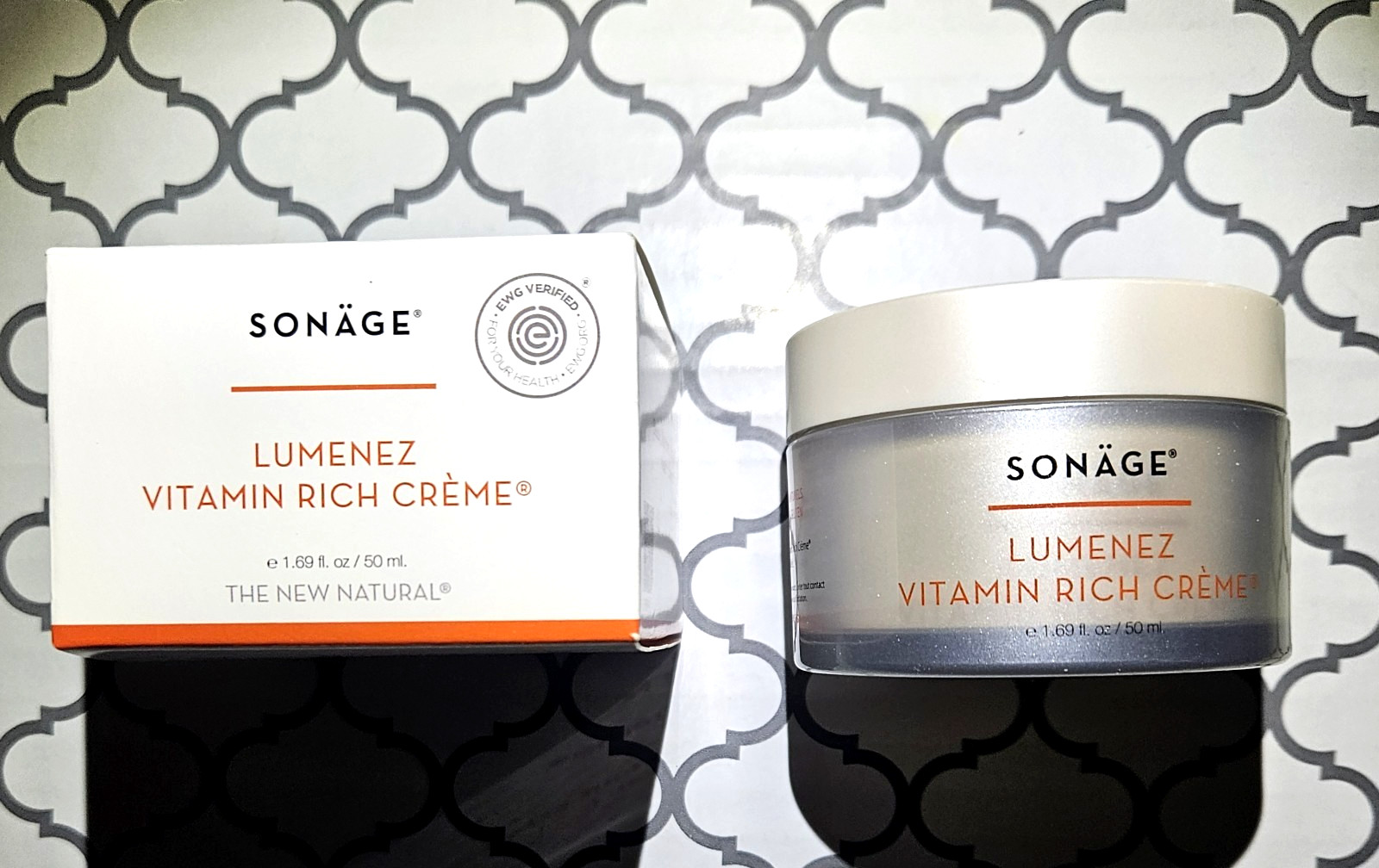Sonage Lumenez Vitamin Rich Creme • Restorative • Spa Grade 1.69 oz / 50ml NIB