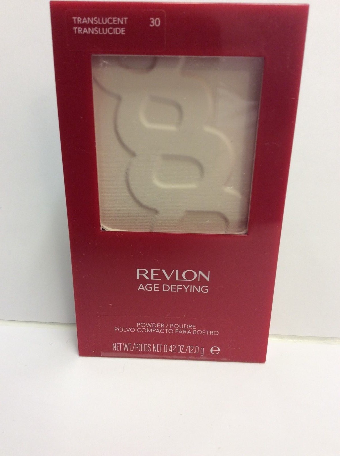 Revlon Age Defying with DNA Advantage Powder, TRANSLUCENT #30 New Sealed Compact