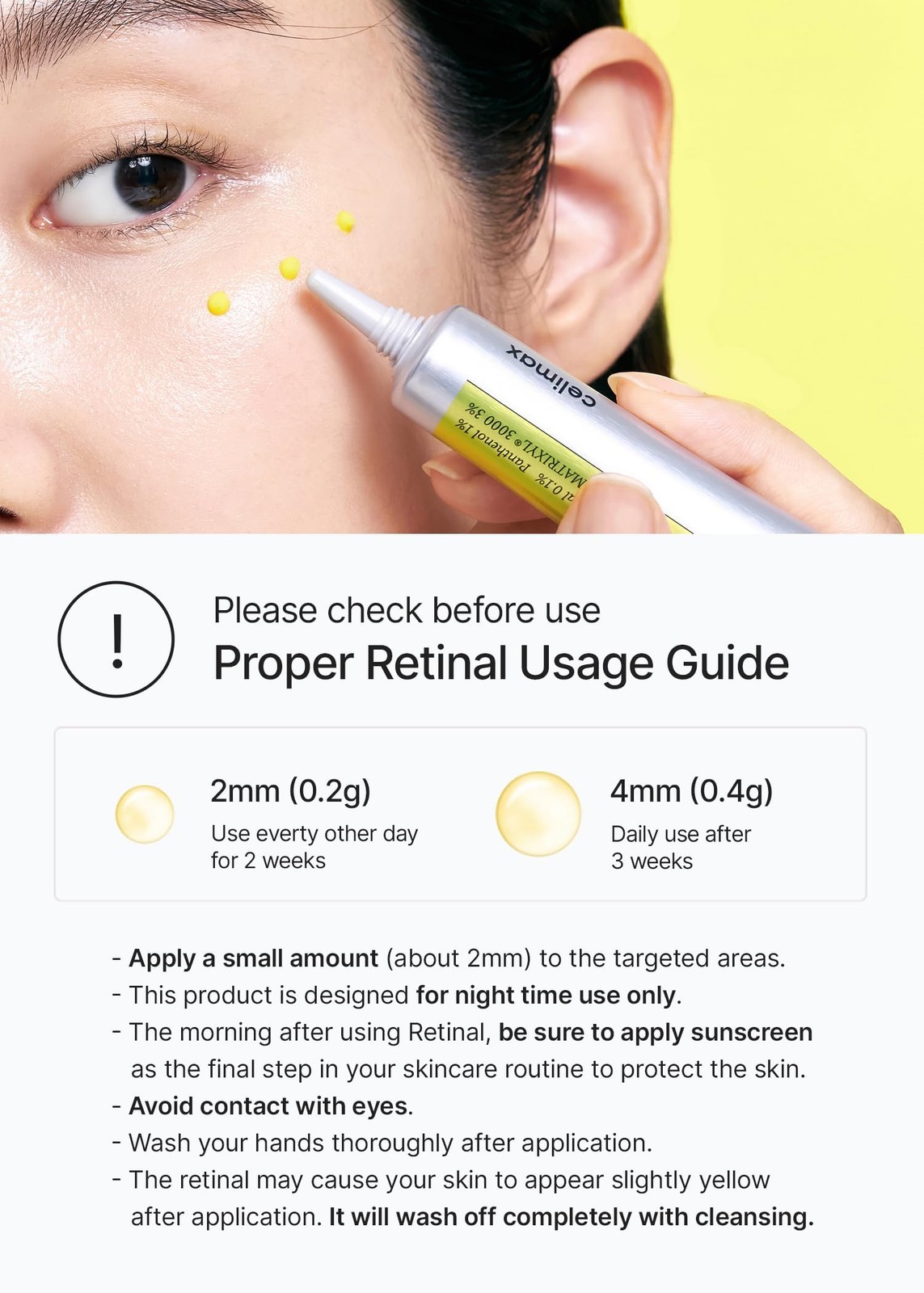 Retinal Shot Tightening Booster 0.1 | Anti-Aging, Pore Minimizer, 15ml