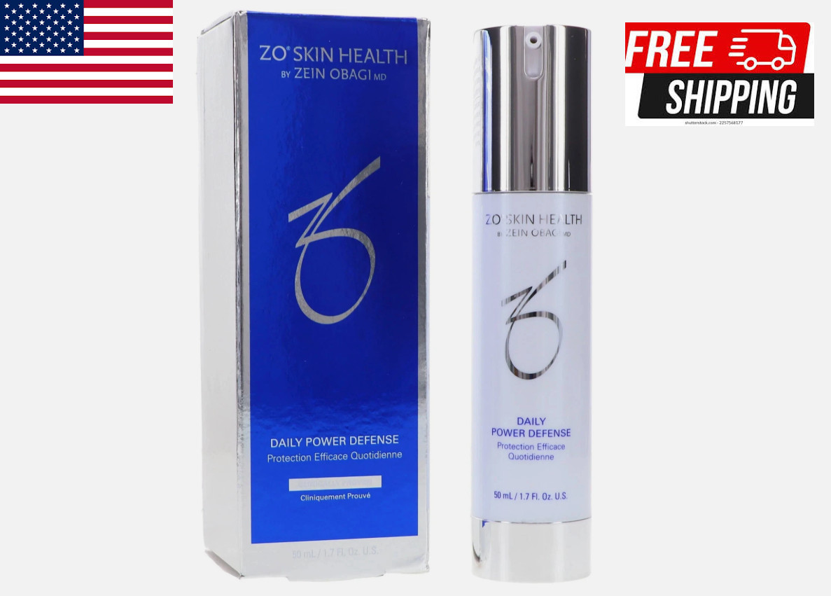 Zo Skin Health Daily Power Defense (1.7 Fl Oz) 50ML Anti-Aging New in Box
