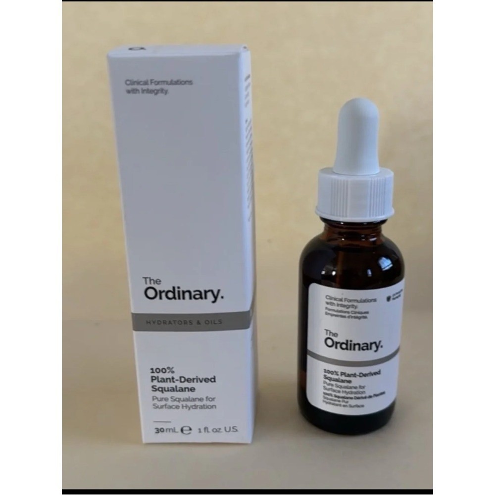 The Ordinary NIB 100% Authentic 100% Plant-Derived Squalane 1 oz / 30 mL
