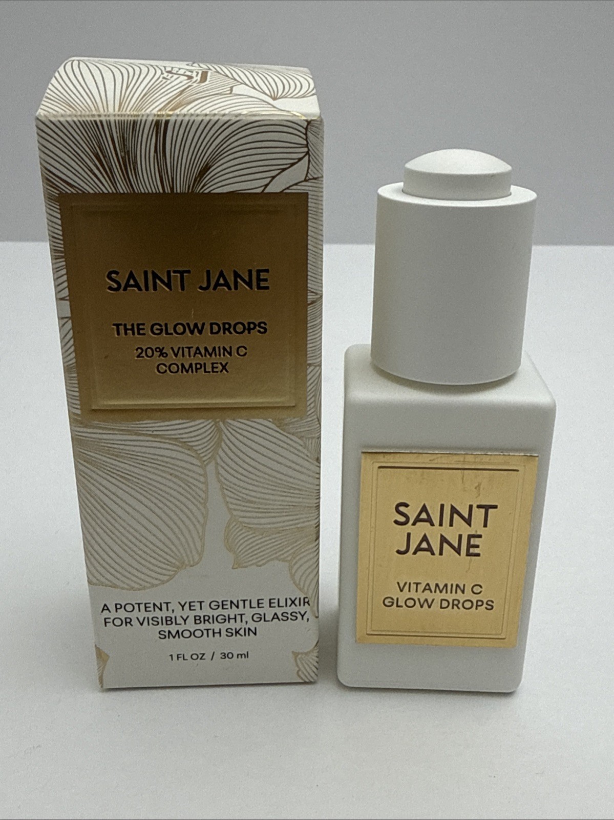Saint Jane Glow Drops 20% Vitamin C Complex 1fl oz/30 ml