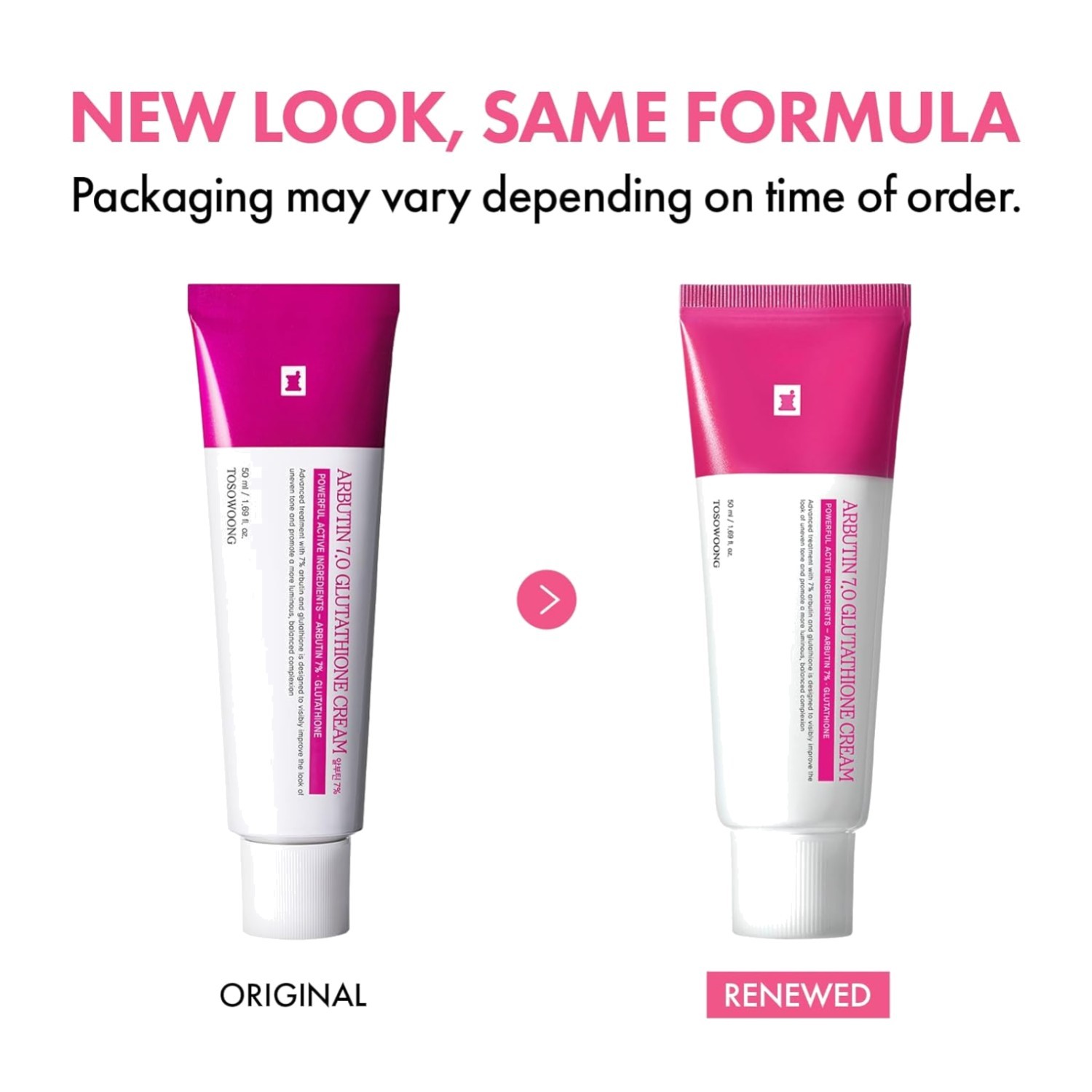 Fade Dark Spots with Arbutin Glutathione Cream