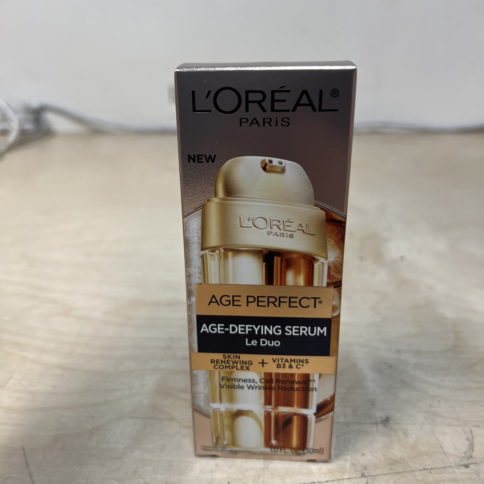 L’Oreal Age Perfect Age Defying Serum Le Duo – 1 Oz