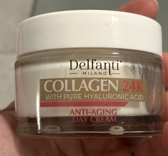 Delfanti Milano collagen With Pure Hyaluronic Acid Day Cream 1.7oz