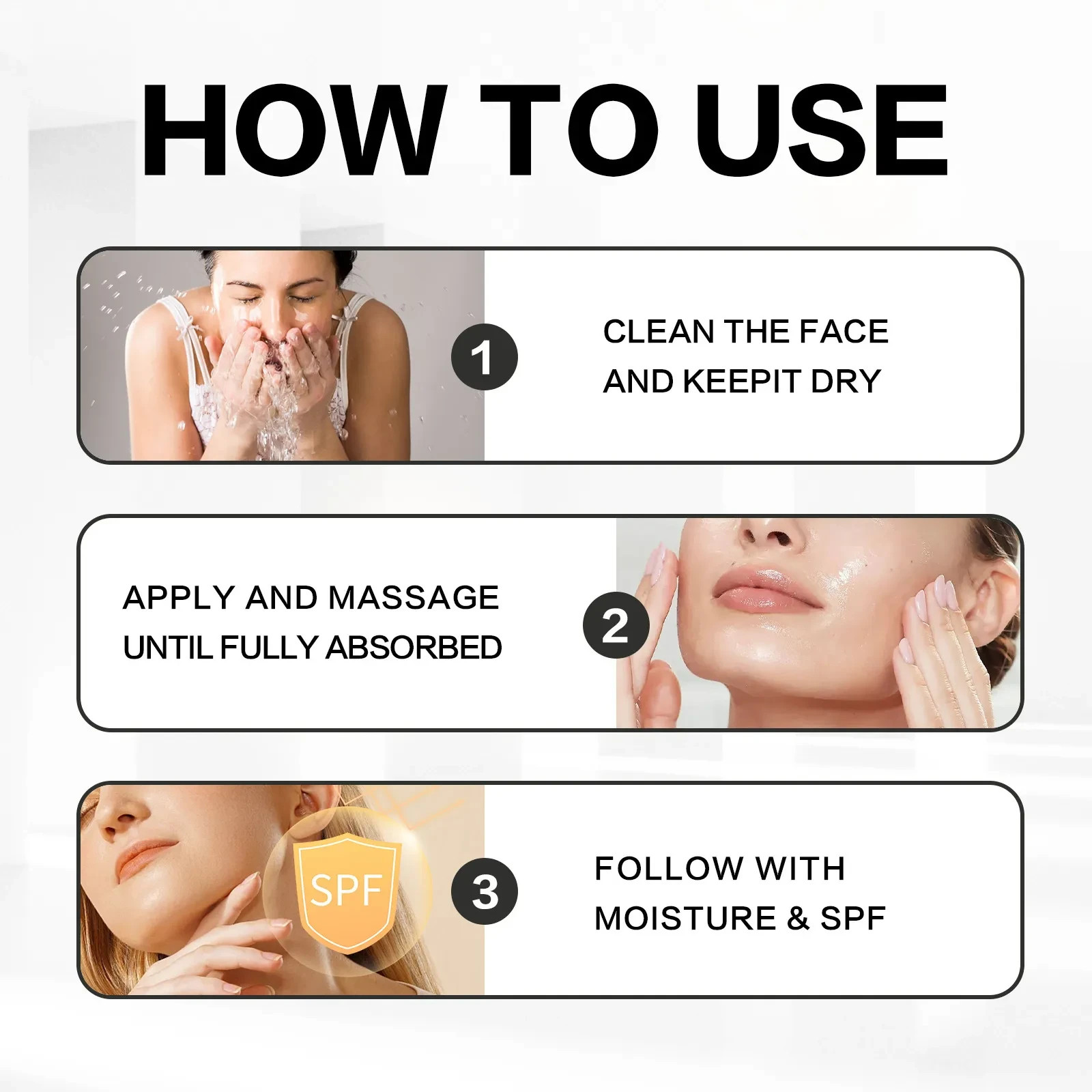 Vitamin C Serum for Face with Niacinamide & Hyaluronic Acid – Anti-Aging 30 ml