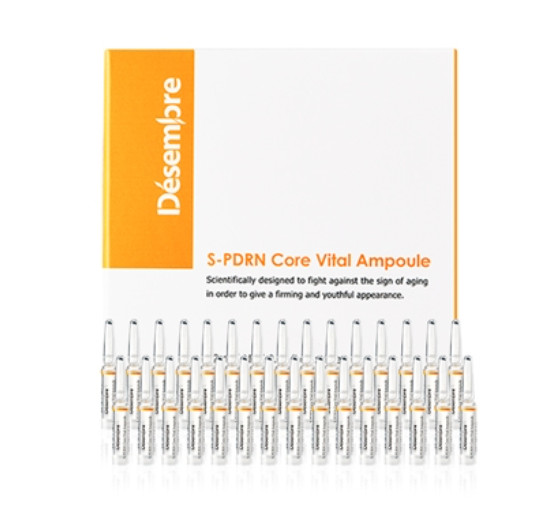 Desembre S-PDRN Core Vital Ampoule – 30 pcs antiaging Moisturizing K-BEAUTY