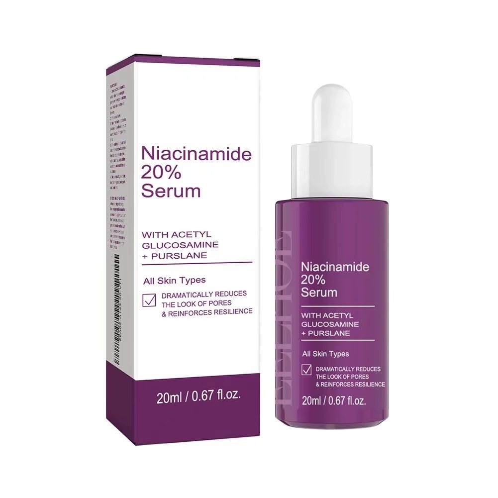 Niacinamide 20% Face Serum High Concentration Anti-Aging Brightening Spots 20ml