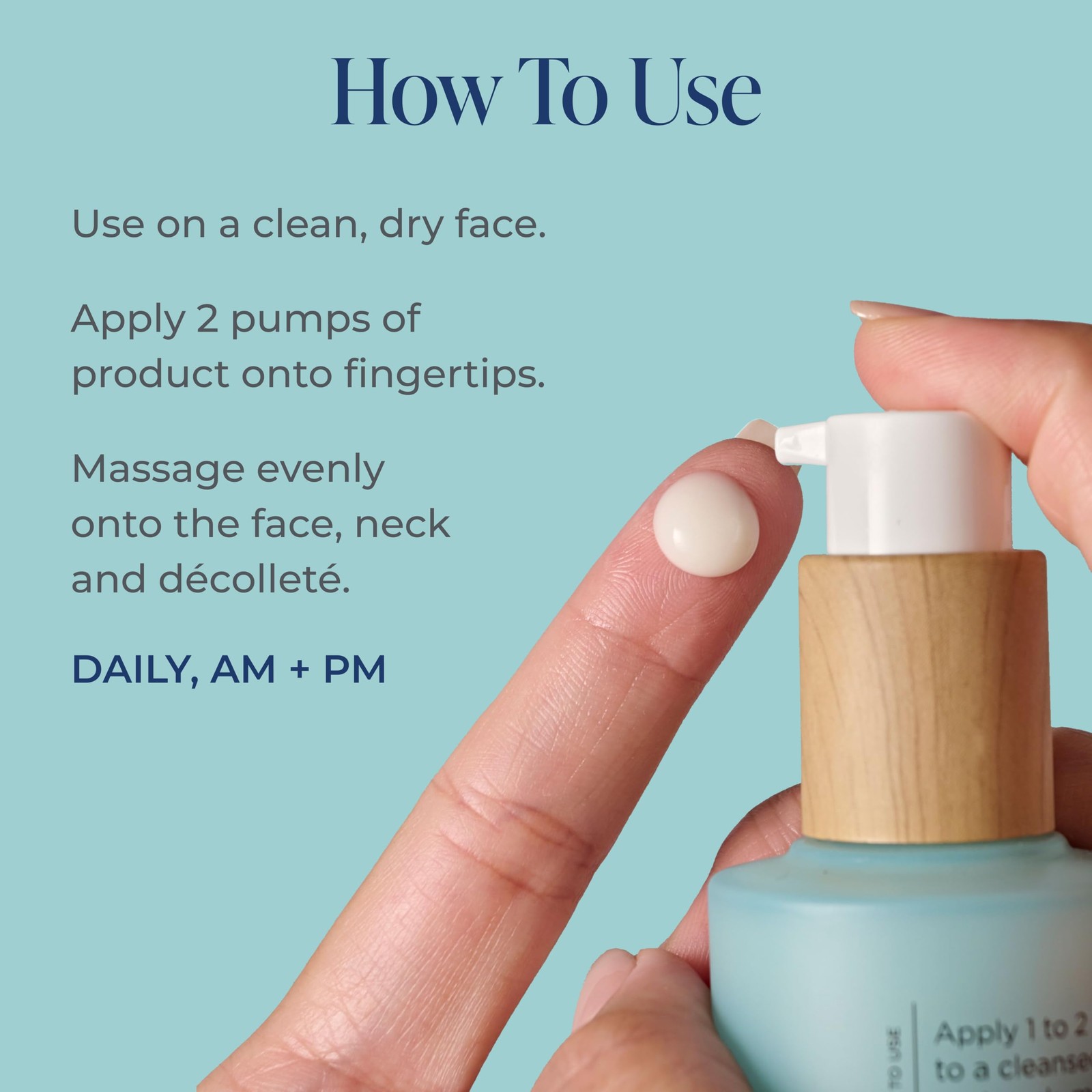 Kind Science Firming Serum Anti Aging Face Treatment Lightweight Facial Serum