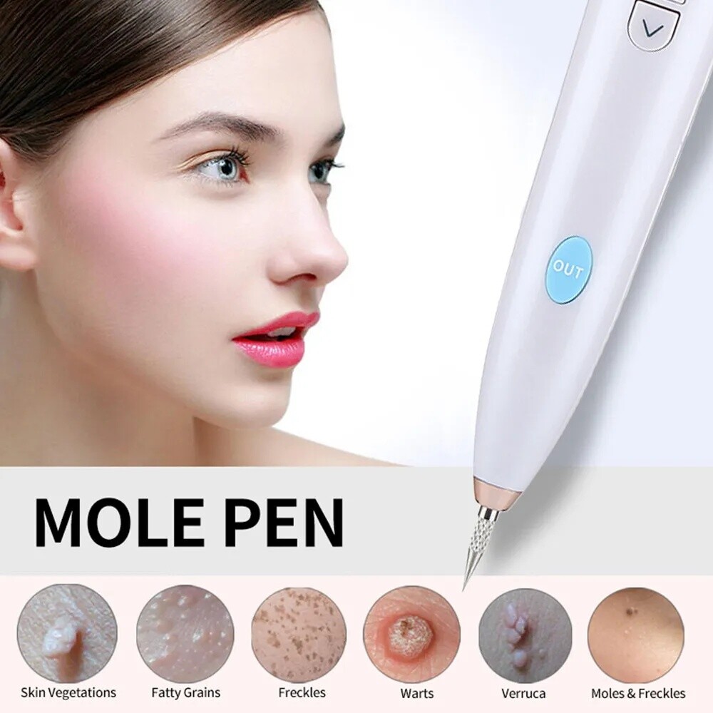 9Gear Fibroblast Plasma Pen Wart Tattoo Freckle Removal Sweep Dark Spot Skin Tag