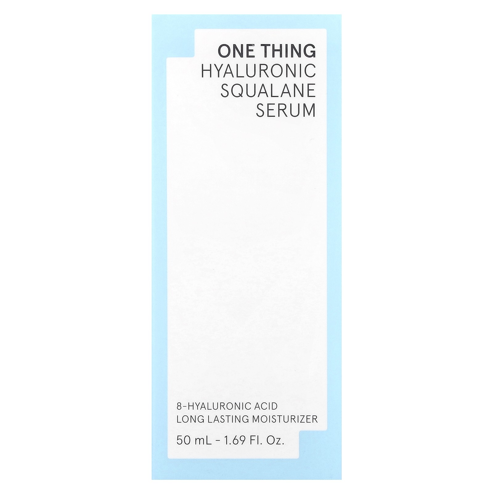 Hyaluronic Squalane Serum, 1.69 fl oz (50 ml)