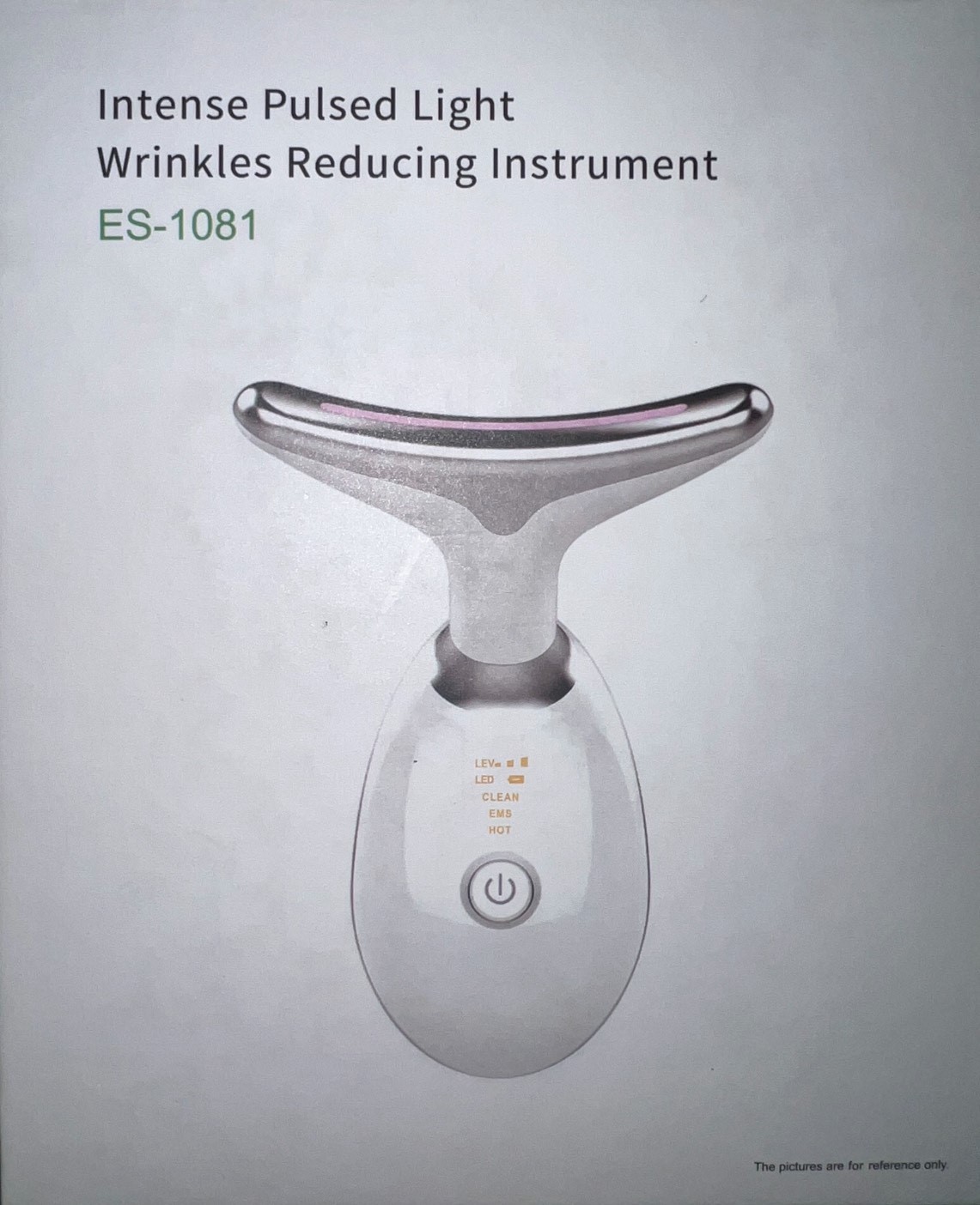 Intense Pulsed Light, Wrinkles Reducing Instrument, ES-1081 USB Charger