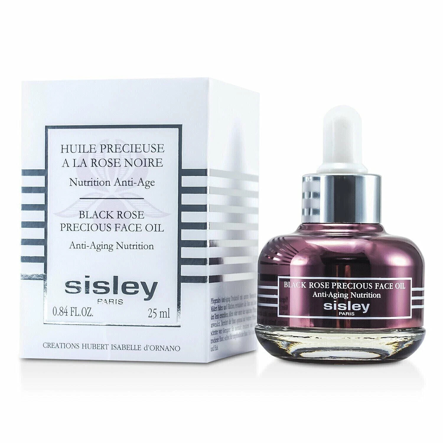 SISLEY Black Rose Precious Face Oil, 0.84 Oz New in Box No Seal