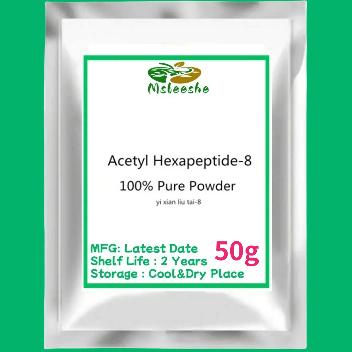 Anti-Wrinkles Cosmetic Raw anti Aging Acetyl Hexapeptide-8 Powdercas 616204-22-9