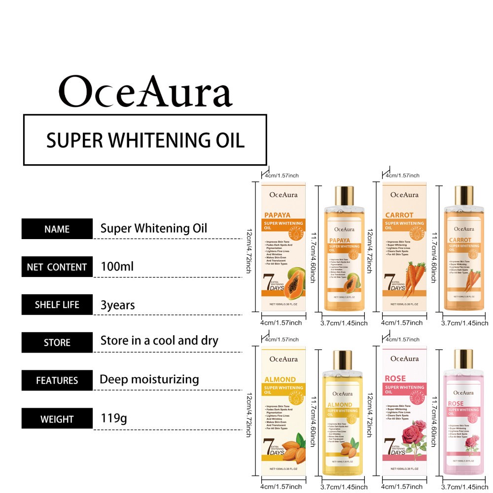 7 Days Care ential Oil ntly Moisturizes Body Skin Hydrating