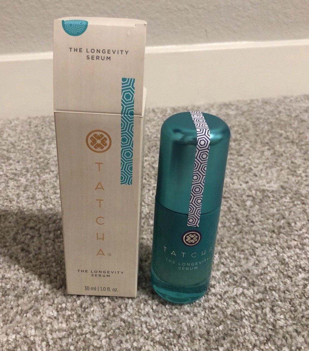 TATCHA The Longevity Serum Age-Defying for Face 30ml / 1.0 fl oz
