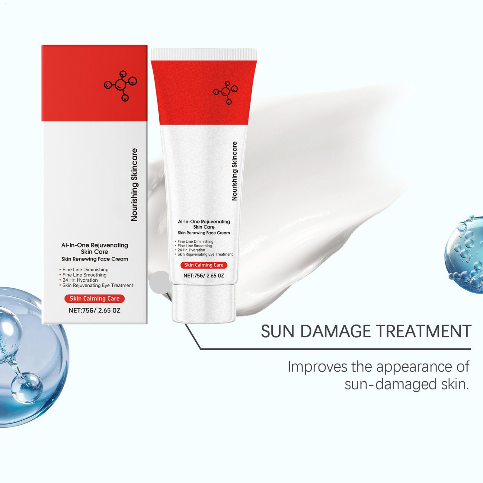 South Beach All-In-One Anti-Aging Treatment75g Firming Hydrating Skin Care Daily