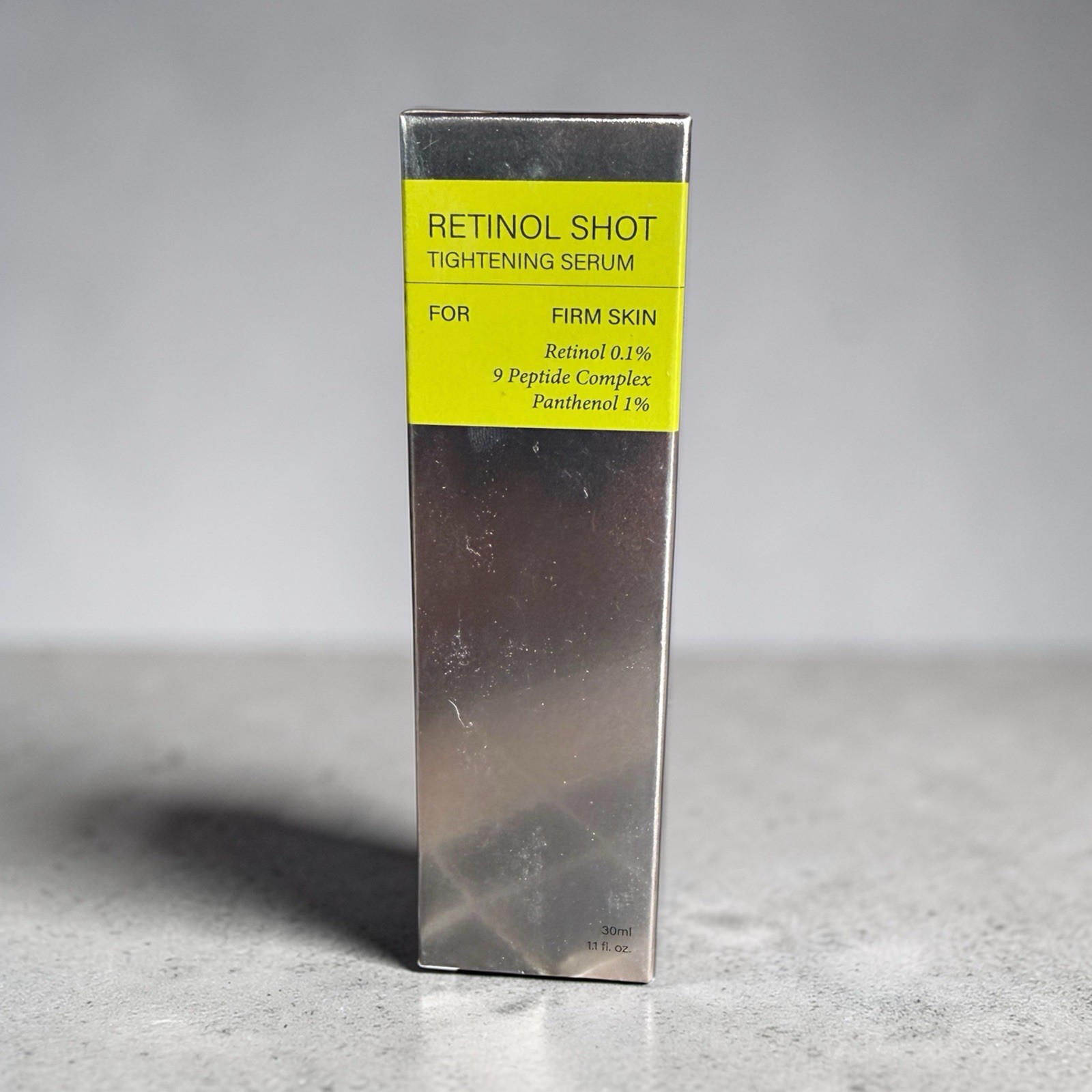 Retinol Tightening Serum 1.1 oz Vitamin A & Peptides Anti-Aging