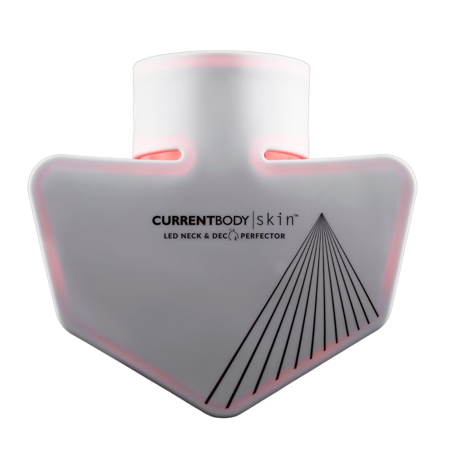 CurrentBody Skin LED Neck & Décolletage Fully Wearable Anti-Aging Mask New Open