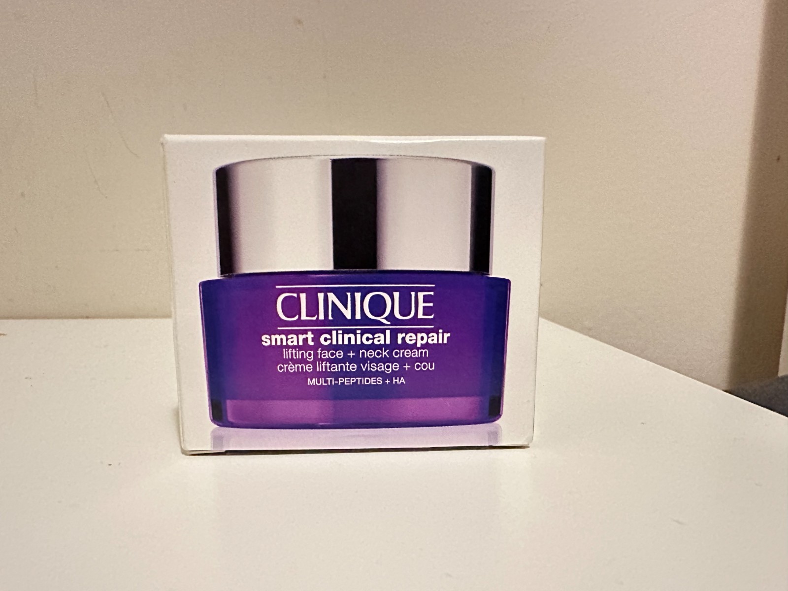 Clinique Smart Clinical Repair Lifting Face + Neck Cream 50ml Multi-Peptides HA